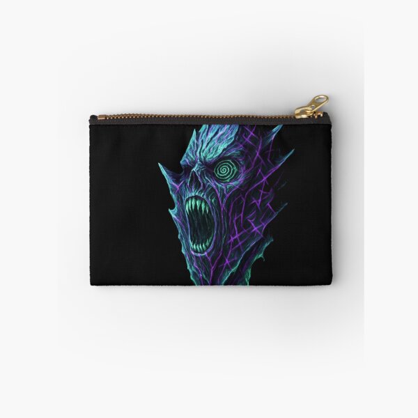 Item preview, Memory Spire Fragment — biomechanical glyph, neon horror sigil designed and sold by Taintedstrokes.