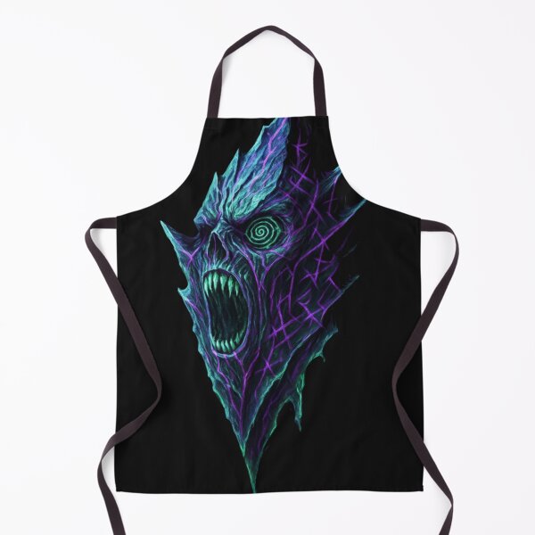 Item preview, Memory Spire Fragment — biomechanical glyph, neon horror sigil designed and sold by Taintedstrokes.