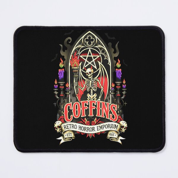 Item preview, Satanic Cult Classic Horror Skeleton Flash designed and sold by CoffinsArt.