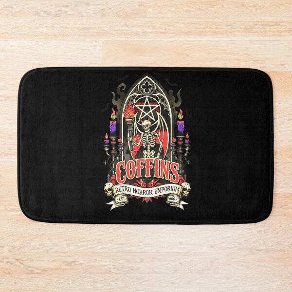 Item preview, Satanic Cult Classic Horror Skeleton Flash designed and sold by CoffinsArt.