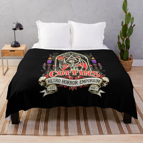 Item preview, Satanic Cult Classic Horror Skeleton Flash designed and sold by CoffinsArt.