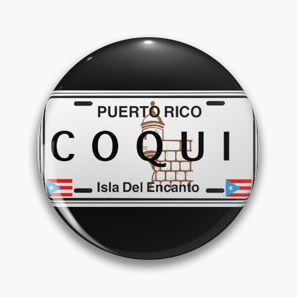 Item preview, Coqui License Plate designed and sold by RivendellBird.