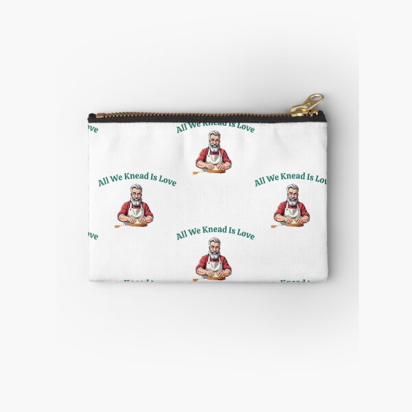 Item preview, All We Knead Is Love Funny Pizza Making Pop Art designed and sold by SaucyFoodTruck.