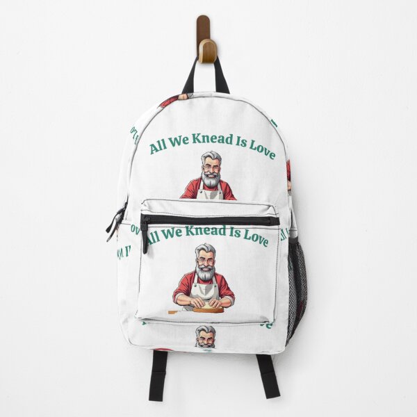 Item preview, All We Knead Is Love Funny Pizza Making Pop Art designed and sold by SaucyFoodTruck.