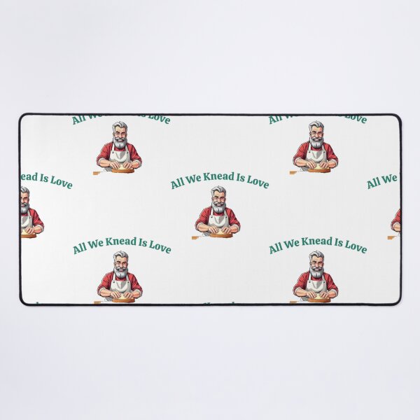 Item preview, All We Knead Is Love Funny Pizza Making Pop Art designed and sold by SaucyFoodTruck.