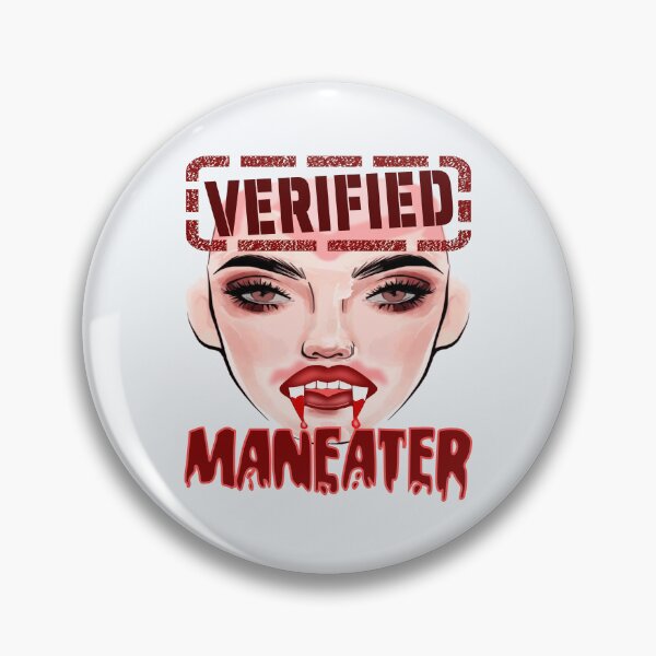 Item preview, Verified Man Eater designed and sold by DNC1134.