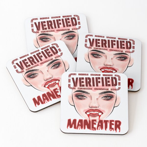 Item preview, Verified Man Eater designed and sold by DNC1134.