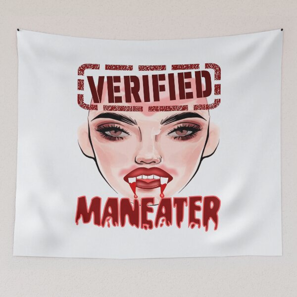 Item preview, Verified Man Eater designed and sold by DNC1134.