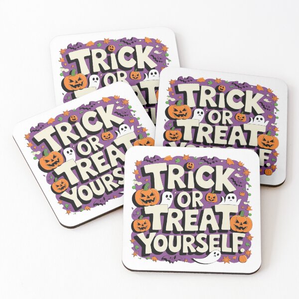 Item preview, Trick or Treat Yourself - Halloween designed and sold by ArtzyFlow.