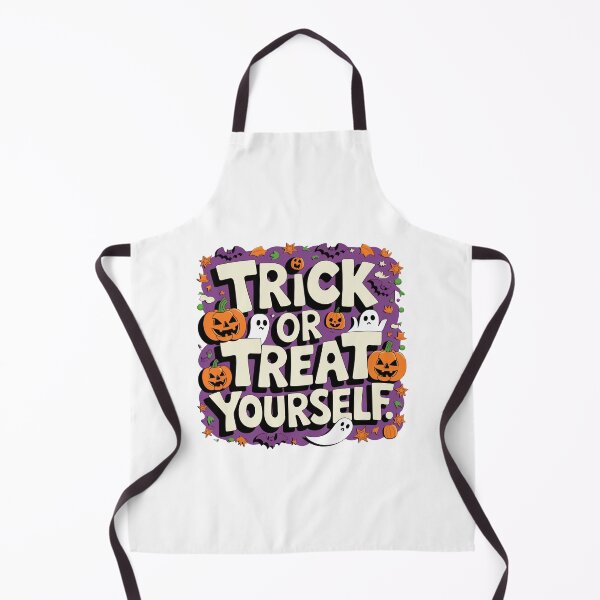 Item preview, Trick or Treat Yourself - Halloween designed and sold by ArtzyFlow.