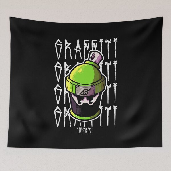 Item preview, Graffiti Ninjutsu designed and sold by marceloosapo.