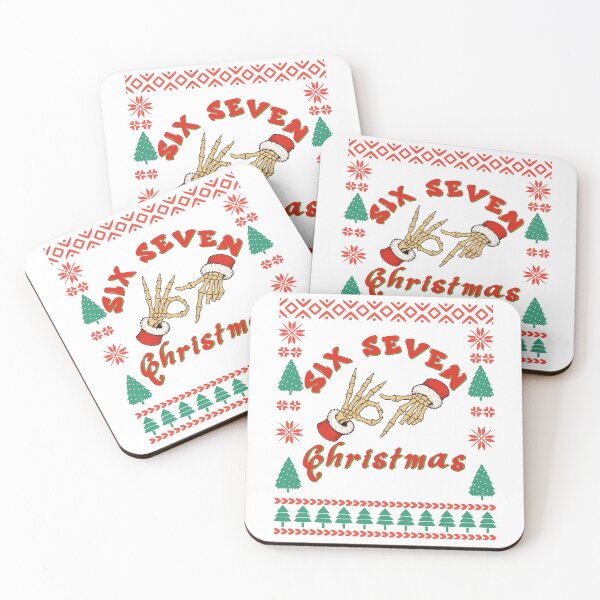 Item preview, Funny 67 Six Seven Christmas Squad Meme Brainrot T-shirt classique designed and sold by PrintMod.