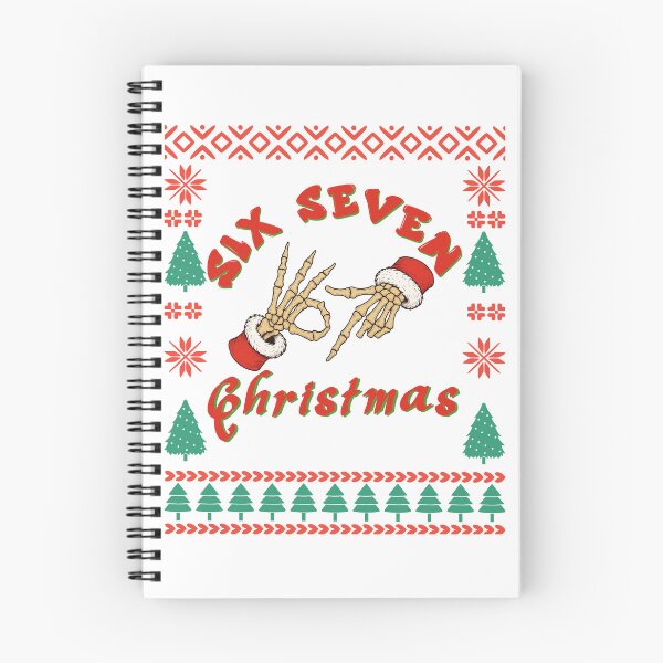 Item preview, Funny 67 Six Seven Christmas Squad Meme Brainrot T-shirt classique designed and sold by PrintMod.