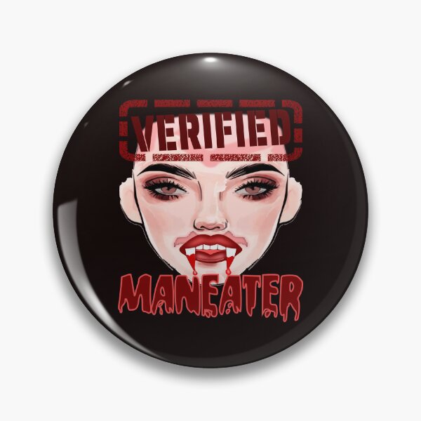 Item preview, Verified Man Eater designed and sold by DNC1134.