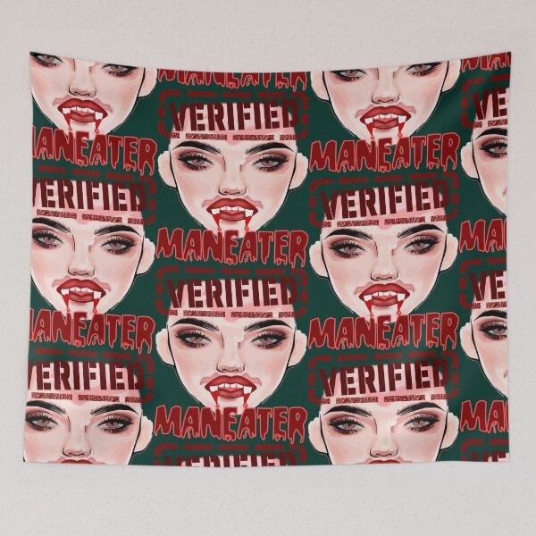Item preview, Verified Man Eater designed and sold by DNC1134.