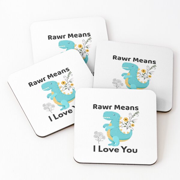 Item preview, Cute Dinosaur quote design designed and sold by Good Natured Designs.