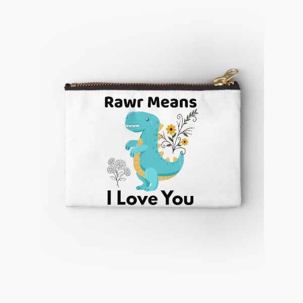 Item preview, Cute Dinosaur quote design designed and sold by Good Natured Designs.