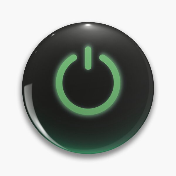 Item preview, Power Button designed and sold by Jeykov.