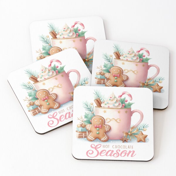 Item preview, Christmas Hot Chocolate Season designed and sold by chicdeboutique.