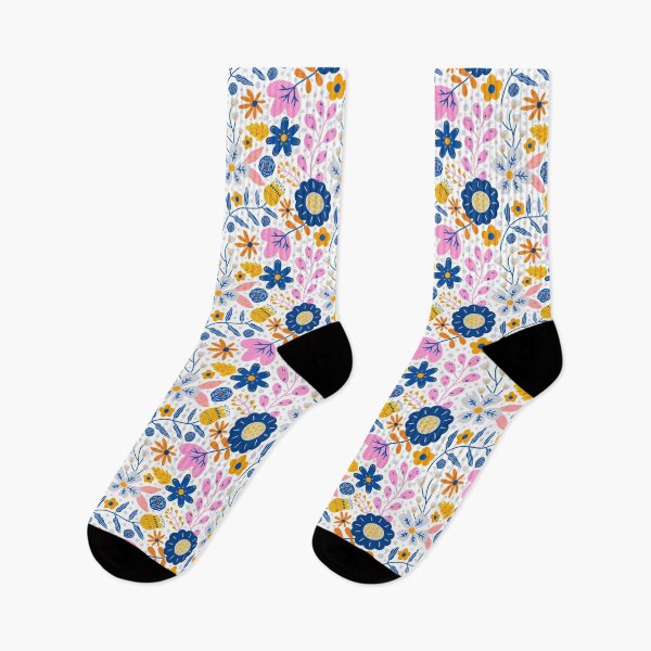 Aperçu de l'œuvre Fleurs joyeuses créée et vendue par ewrightmerch.
