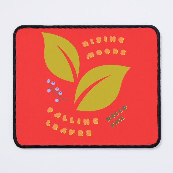 Item preview, Falling Leaves, Rising Moods – Autumn Art Print designed and sold by baskamade.