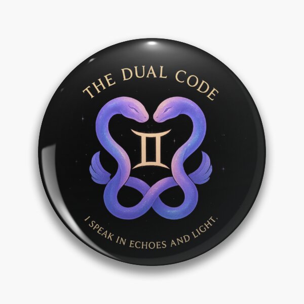 Item preview, Gemini: The Dual Code designed and sold by DivineRejects.