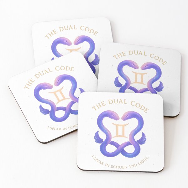 Item preview, Gemini: The Dual Code designed and sold by DivineRejects.