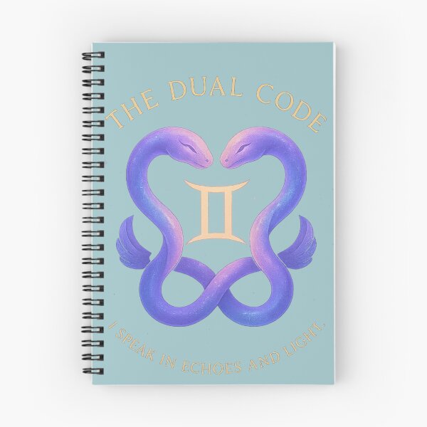 Item preview, Gemini: The Dual Code designed and sold by DivineRejects.