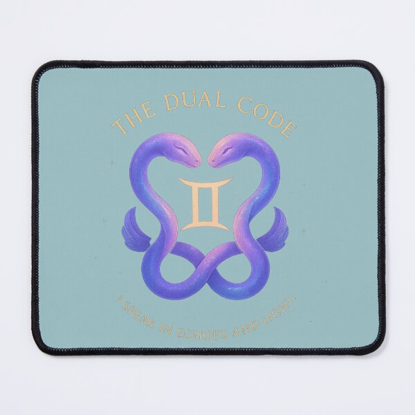 Item preview, Gemini: The Dual Code designed and sold by DivineRejects.