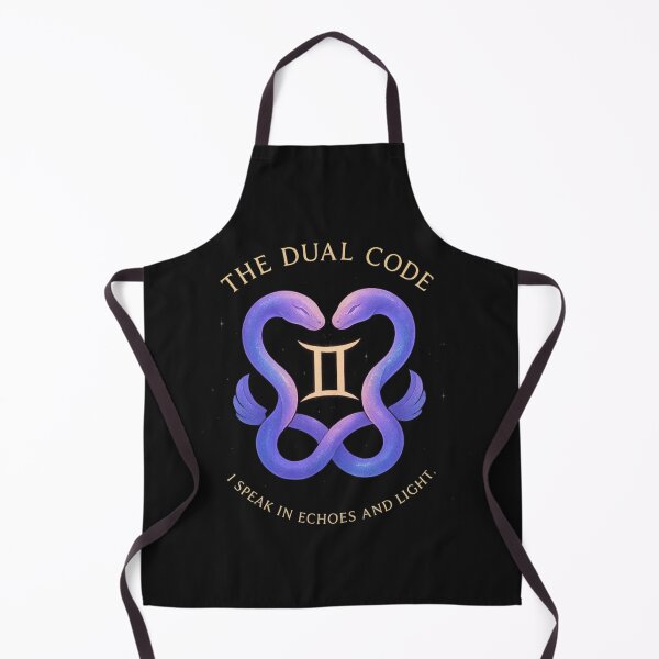Item preview, Gemini: The Dual Code designed and sold by DivineRejects.