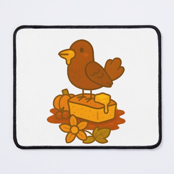 Item preview, Cornbread Crow – Thanksgiving Edition (No Background) designed and sold by Whiskers&Waffles.