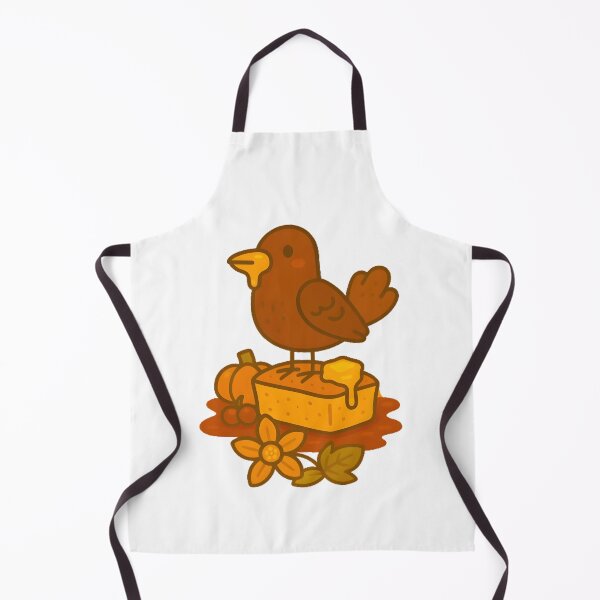 Item preview, Cornbread Crow – Thanksgiving Edition (No Background) designed and sold by Whiskers&Waffles.