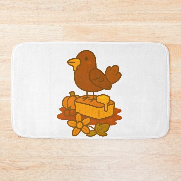 Item preview, Cornbread Crow – Thanksgiving Edition (No Background) designed and sold by Whiskers&Waffles.