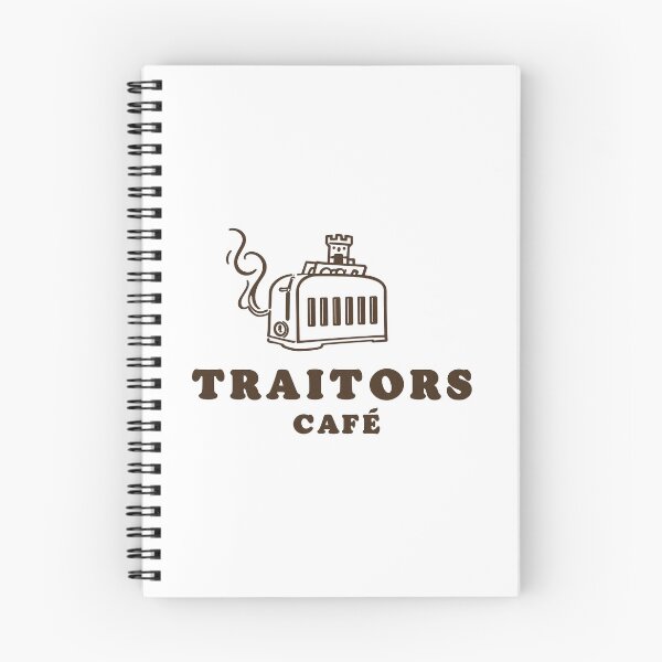 Item preview, The Traitors Café designed and sold by Capy's Creations | Pop culture & Nostalgia.