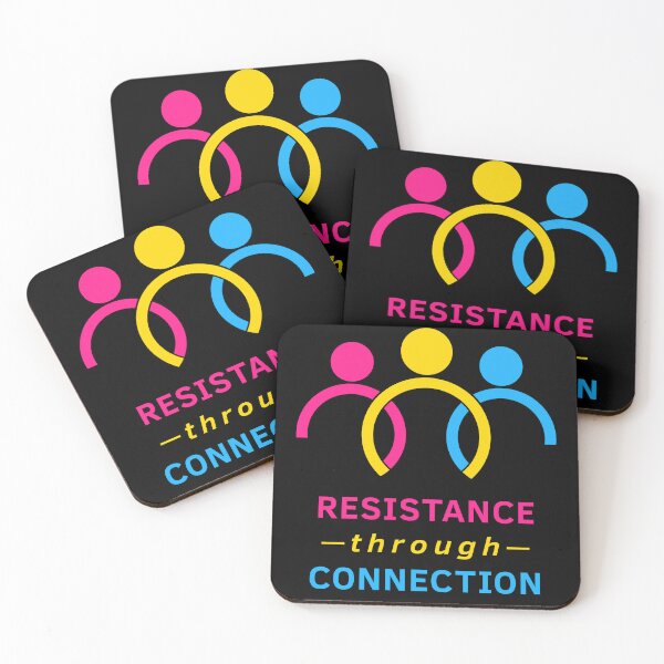 Item preview, Resistance Through Connection (Pan Pride) designed and sold by RainDoe.