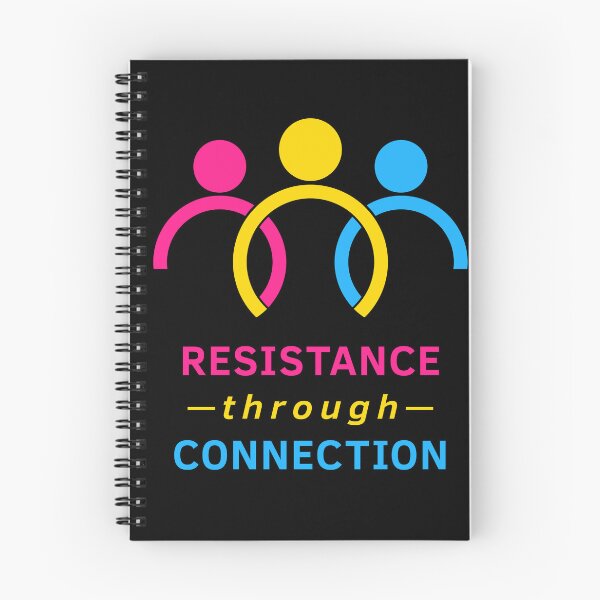 Item preview, Resistance Through Connection (Pan Pride) designed and sold by RainDoe.