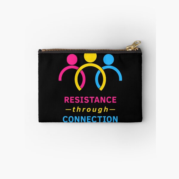 Item preview, Resistance Through Connection (Pan Pride) designed and sold by RainDoe.