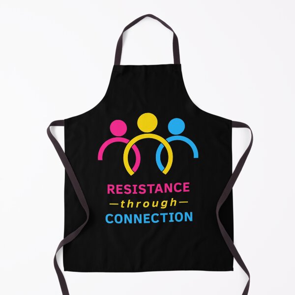 Item preview, Resistance Through Connection (Pan Pride) designed and sold by RainDoe.