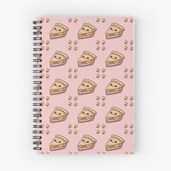 Item preview, Kawaii Apple Pie Slice | Cute Fall Dessert Illustration designed and sold by Tefy Studio.