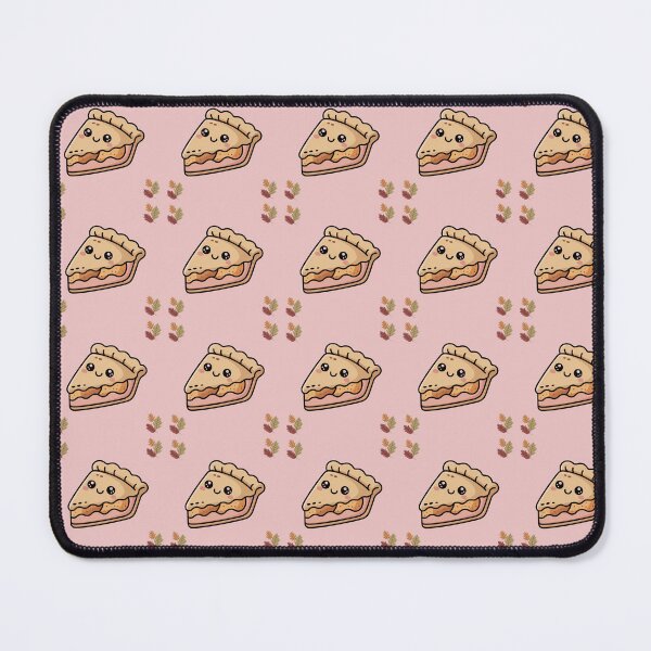 Item preview, Kawaii Apple Pie Slice | Cute Fall Dessert Illustration designed and sold by Tefy Studio.