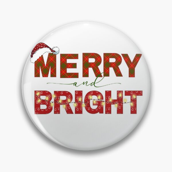 Item preview, Merry and bright graphic t-shirt, winter and chritmas designed and sold by Nanidesign25.
