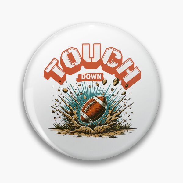 Item preview,  Touch Down Football designed and sold by freshwear design.