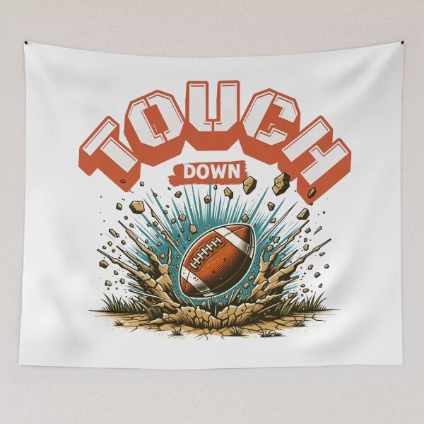Item preview,  Touch Down Football designed and sold by freshwear design.