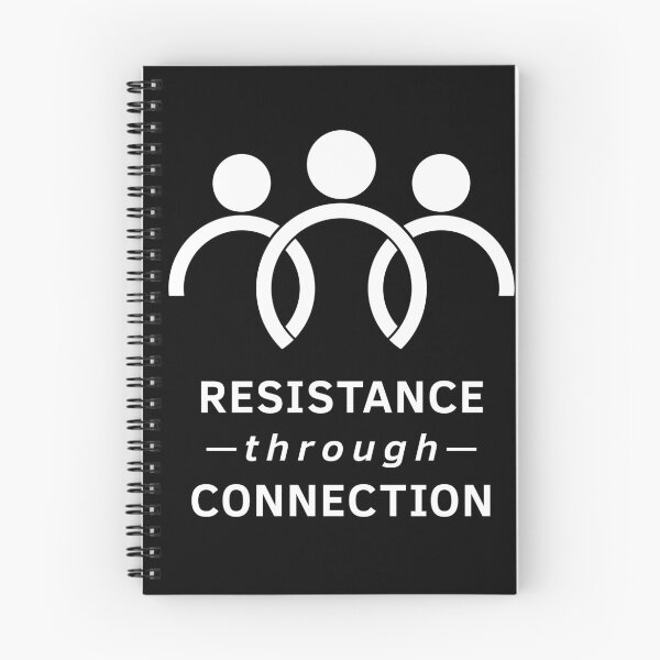 Item preview, Resistance Through Connection (White) designed and sold by RainDoe.