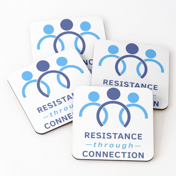 Item preview, Resistance Through Connection designed and sold by RainDoe.