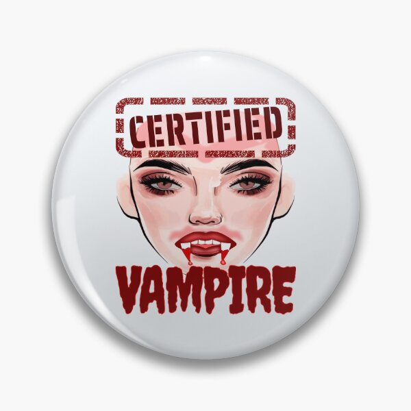 Item preview, Certified Vampire designed and sold by DNC1134.