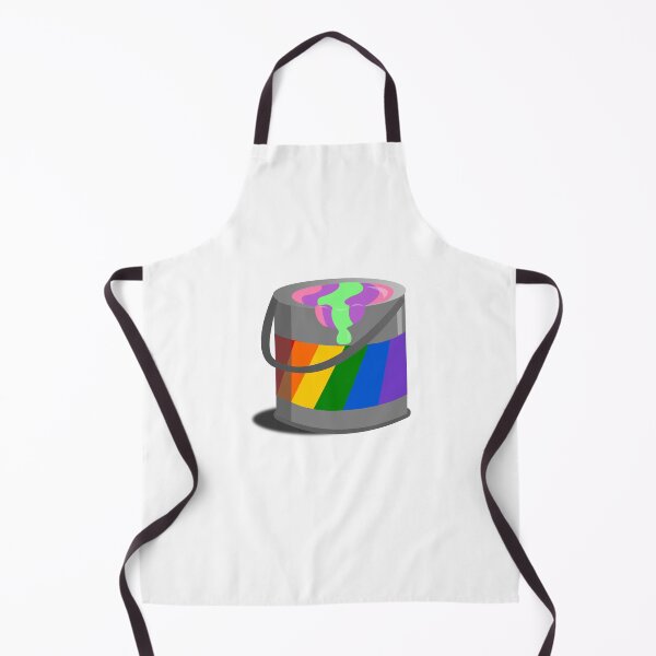 Item preview, Proud Paint Trigender Flag in a Bucket designed and sold by HarveyHandcraftsandDesigns.