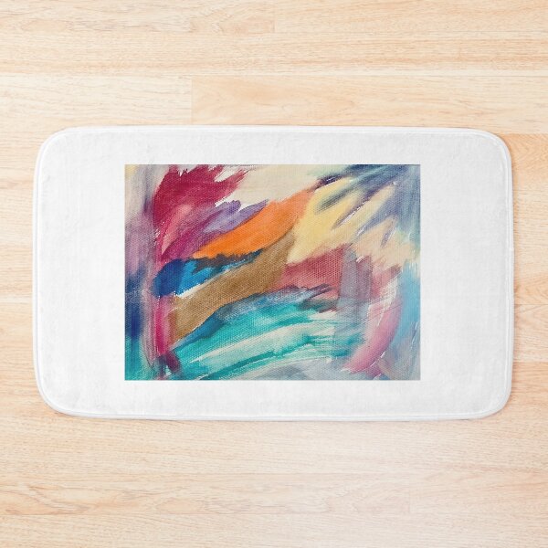 Item preview, Original Painting “Proud” - Abstact Rainbow Pride Art designed and sold by JamesDArting.