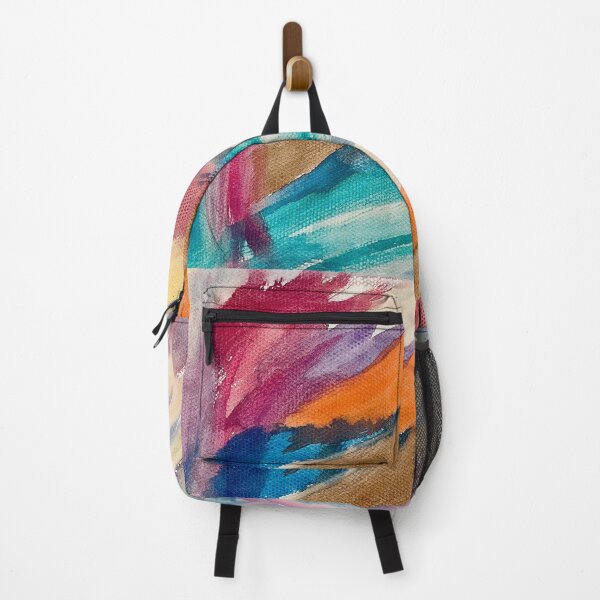 Item preview, Original Painting “Proud” - Abstact Rainbow Pride Art designed and sold by JamesDArting.