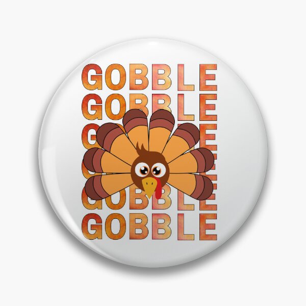 Item preview, Gobble gobble turkey t-shirt, fall, autumn tee designed and sold by Nanidesign25.